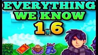 Showcasing New Crafting Item - Green Rain Can Now Fall From The Sky in Stardew Valley 1.6 Update