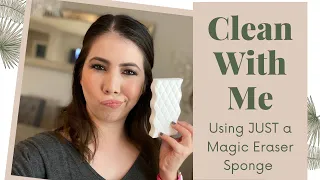 CLEANING HACKS USING MAGIC ERASER/ These Hacks will SHOCK YOU!