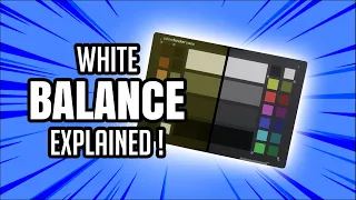 White Balance Explained for Beginners - How To Set The Correct White Balance -  [SONY FX3]