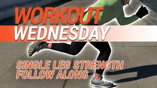 Workout Wednesday | Single-Leg Strength Follow Along