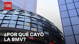 ¿Qué ocasionó el desplome en la BMV tras elección 2024? - Estrictamente Personal