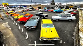 Hot Rods Classic American Muscle Cars For Sale Maple Motors Inventory Update 2/20/23 Lot Walk USA