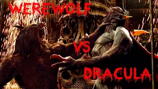 werewolf vs Dracula - Final Fight scene - Van Helsing HD