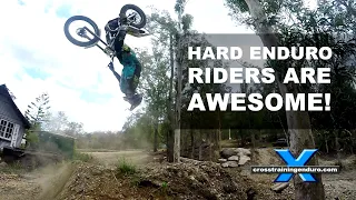 Hard enduro riders are awesome! ∣ Cross Training Enduro