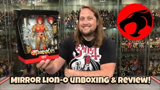 Mirror Lion-O Super 7 Ultimate Edition Unboxing & Review!