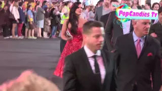 Natalie Burn arrives at After Party for The Expendables 3 Hollywood   YouTube 1080p