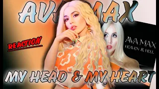 Ava Max My Head & My Heart (Audio) Reaction