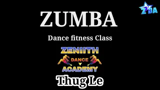 Thug le Zumba Dance fitness Class || Zeniith Dance Academy, Keonjhar