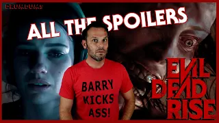 EVIL DEAD RISE All The Spoilers