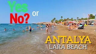 LARA BEACH ANTALYA - (Water Sports Prices & Turkish Breakfast)