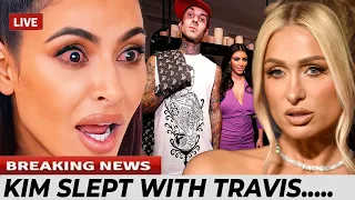Kim K GONE MAD After Paris Hilton EXPOSED Her Betrayal. How Kim Stole Travis Barker and Dated Him