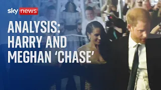 Harry and Meghan 'near catastrophic car chase' analysis