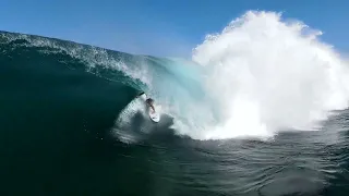 THE BEST DRONE SURFING CLIP EVER????
