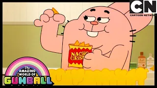 Richard is Arrested for Fighting the Neighbour | Gumball | Cartoon Network