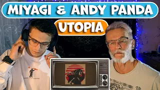 РЕАКЦИЯ на MIYAGI and ANDY PANDA - Utopia