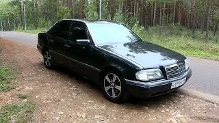 1994 Mercedes-Benz С280 (W202). Start Up, Engine, and In Depth Tour.