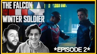 The Falcon and The Winter Soldier - Episode 2 *REACTION* 'The Star-Spangled Man'│First Time Watching