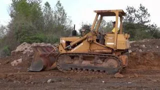 Fiat Allis FL10C Front End Loader Grading (HD)