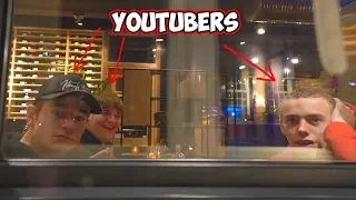 YOUTUBERS BESPIONEREN! (ze hebben niks door) #2283