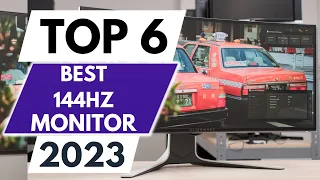 Top 6 Best 144HZ Gaming Monitor in 2023