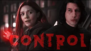 Multicrossover ll Wanda Maximoff + Kylo Ren ll Control