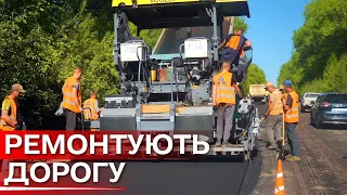 На Сумщині триває аварійний ремонт ділянок дороги Київ-Суми-Юнаківка