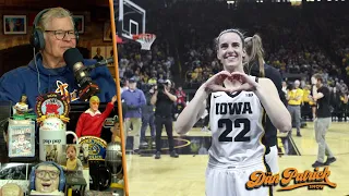 Dan Patrick Agrees With Caitlin Clark's Decision To Declare For WNBA Draft | 3/01/24