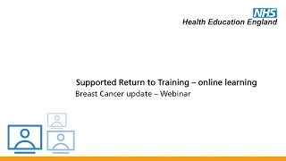 Breast Cancer update - Webinar