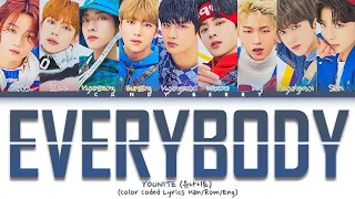 YOUNITE EVERBODY (ft. DJ Juice) Lyrics (유나이트 EVERYBODY 가사) (Color Coded Lyrics)