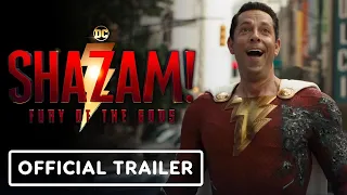 SHAZAM! FURY OF THE GODS   Official Trailer 4K 5.1 Dolby digital plus