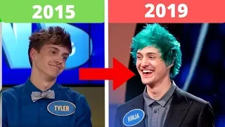 BEST NINJA MOMENTS FAMILY FEUD 2019 (Fortnite Streamer Ninja Join Family Feud)