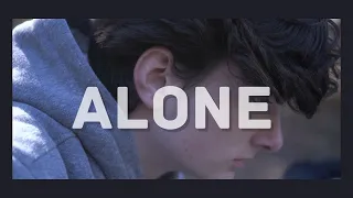 alone.