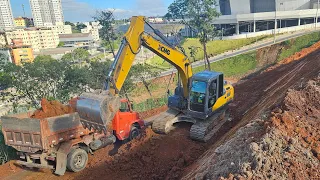 Nossa Arena MRV - ACERTANDO A  ENCOSTA.