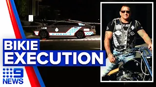 Former bikie shot dead on Gold Coast | 9 News Australia