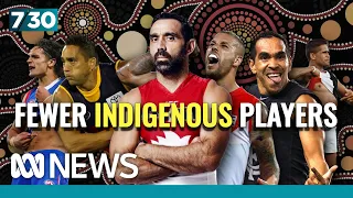 Why are there fewer Indigenous players in the AFL? | 7.30