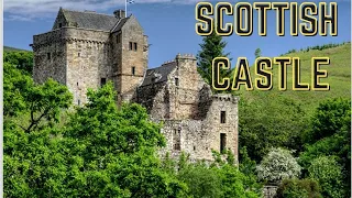 Castle Campbell - Dollar Scotland HD Walk Through