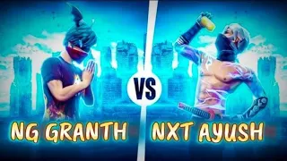 NXT AYUSH👑VS NPL S4 WINNER🏆|BRO VS BRO on LIVE 🥳😱| @classyfreefire @NonstopGaming_