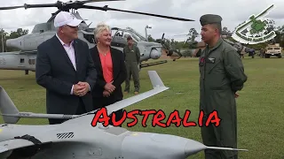 Australian PM Morrison Visits US Marines in Australia