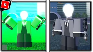 How to get LAMP BADGE + LAMPHEAD MORPH in ULTRA TOILET FIGHT - Roblox