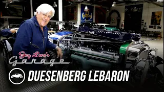 1930 Duesenberg LeBaron Barrelside - Jay Leno's Garage