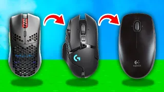every death i change MOUSE in Roblox Bedwars..