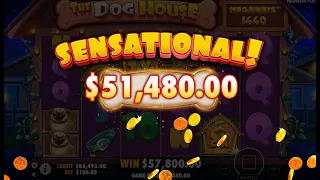 The Dog House Megaways Slot - Gameplay