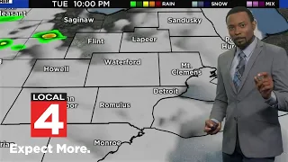 Metro Detroit weather forecast Sept. 4, 2023 -- 6 p.m. Update