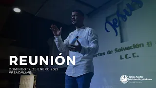 🔴 EN VIVO - Reunión Domingo 17 de Enero 9:15 a.m. (Alabanza y Predica)