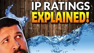 IP Rating | Is it really WATERPROOF?!