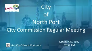 City Commission Meeting 2022-10-25