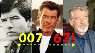 Pierce Brosnan turns 67 - see the transformation this iconic James Bond actor. Happy Birthday!