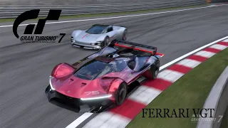 [Gran Turismo 7] Ferrari VGT Gameplay (PS5 - DualSense play) [4K 60FPS] - No Commentary
