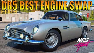 NFS Heat - ASTON MARTIN DB5 Best Engine Fully Upgraded 400+ Ultimate+ Parts