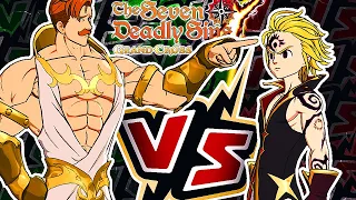 Escanor VS EVERY Meliodas in Seven Deadly Sins: Grand Cross from WORST to BEST!